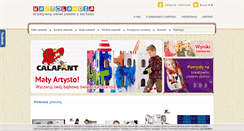 Desktop Screenshot of kartolandia.pl